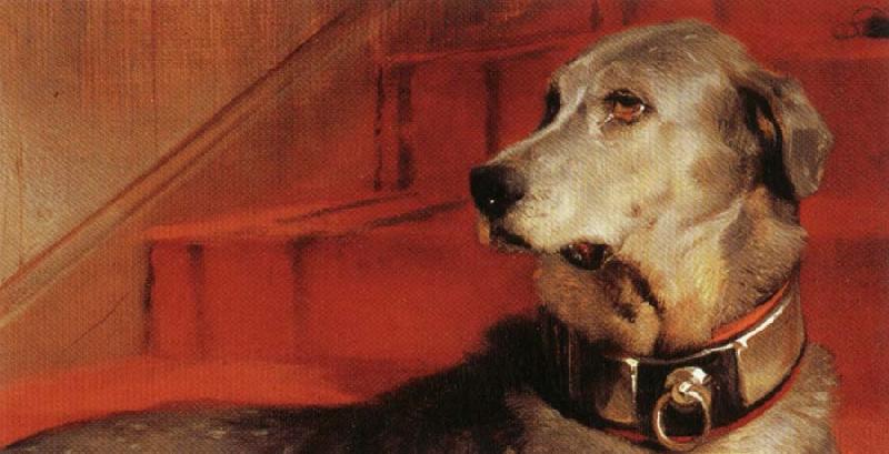 Sir Edwin Landseer Lady Blessinghtam's Dog oil painting picture